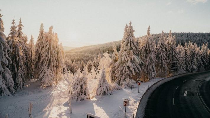 Vine iarna în România!