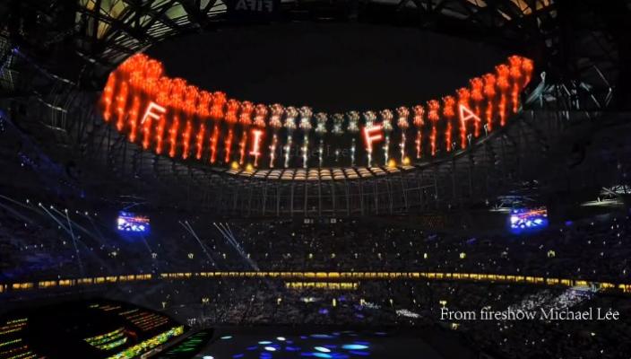 Ceremonia de deschidere a Cupei Mondiale la Fotbal a avut loc la Doha