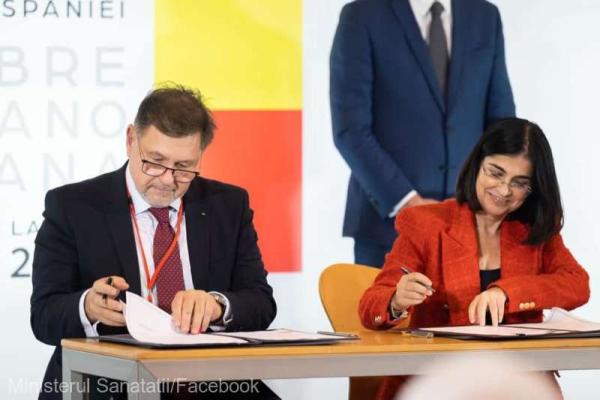 Spania şi România vor coopera în domeniul asistenţei medicale primare şi în cel al prevenirii şi controlului bolilor
