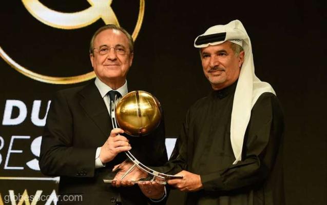 Fotbal: Real Madrid, desemnată echipa anului la gala Globe Soccer Awards
