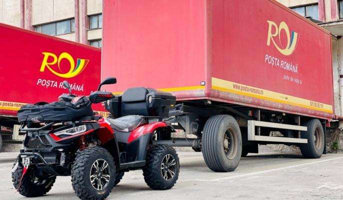 Un sac plin cu bani a fost furat dintr-o maşină a Poştei Române, pe o stradă din Chiajna