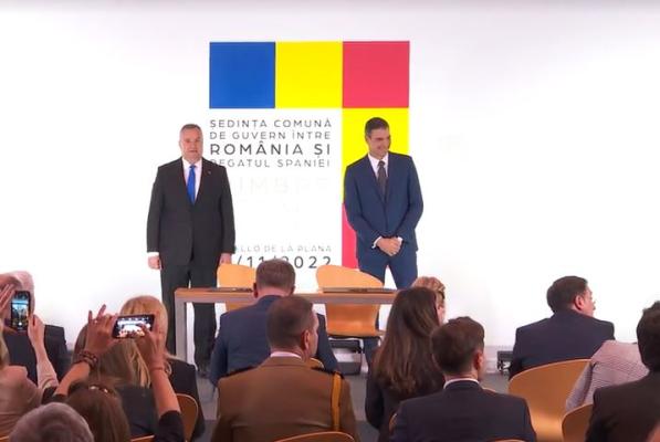Pedro Sanchez: Spania este aliatul tradiţional al României în cauza Schengen