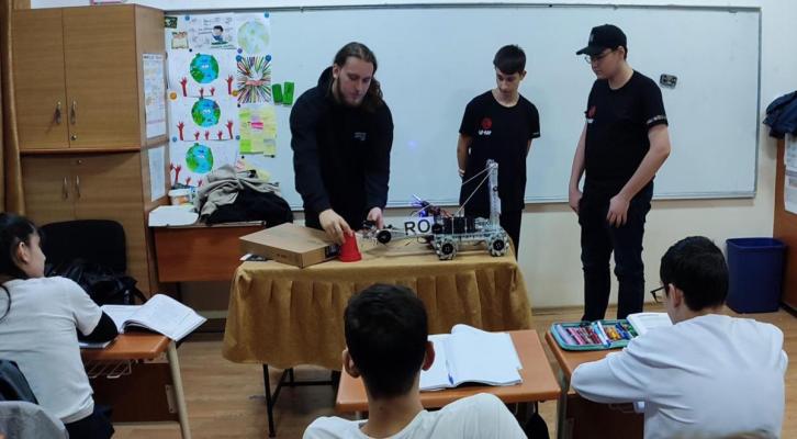 Săptămâna Europeană a Roboticii, la Medgidia