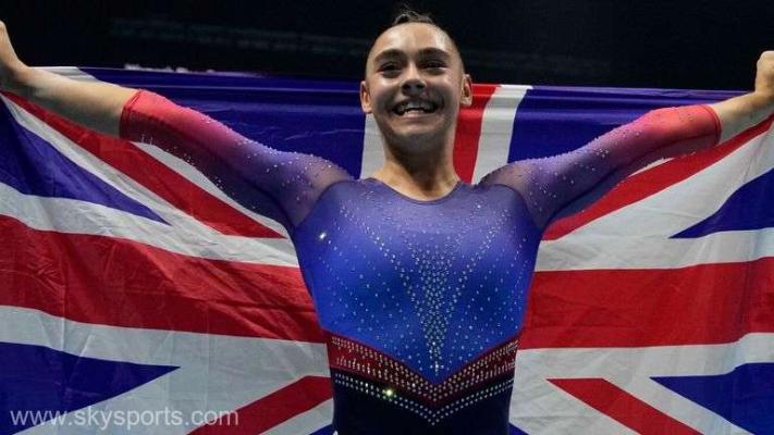 Gimnastică artistică: Britanica Jessica Gadirova, campioană mondială la sol
