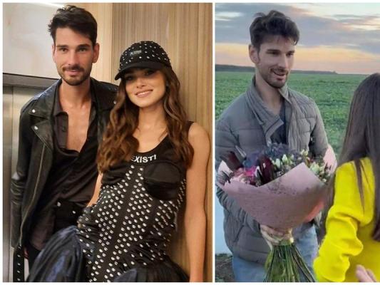 Veselie mare în familia lui Theo Rose, Anghel Damian a petrecut Crăciunul în casa artistei 
