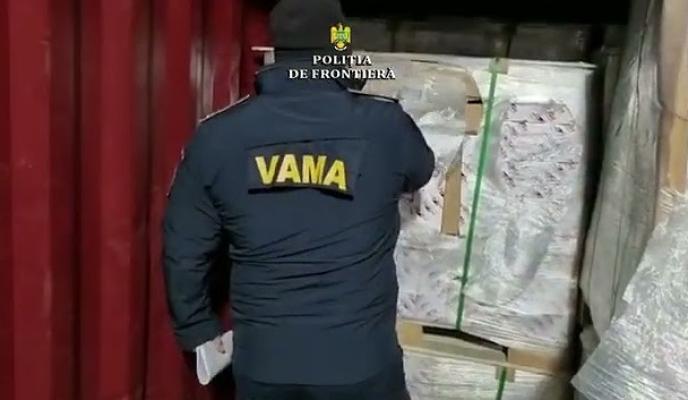Bunuri în valoare de peste 800.000 euro, confiscate de inspectorii vamali constănțeni
