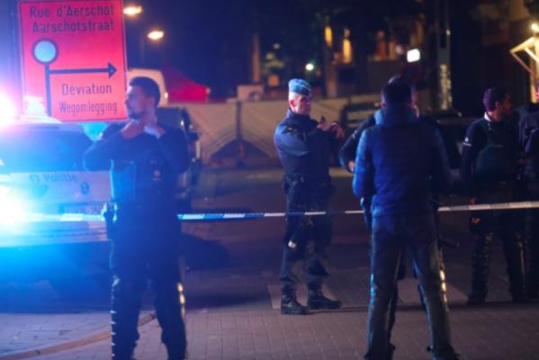 Atac terorist în Belgia: Polițist înjunghiat mortal