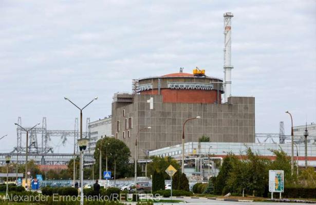 Centrală nucleară din Ucraina bombardată. ONU avertizează: „Nu vă jucaţi cu focul!“