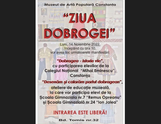 Elevii constănțeni celebrează Ziua Dobrogei 