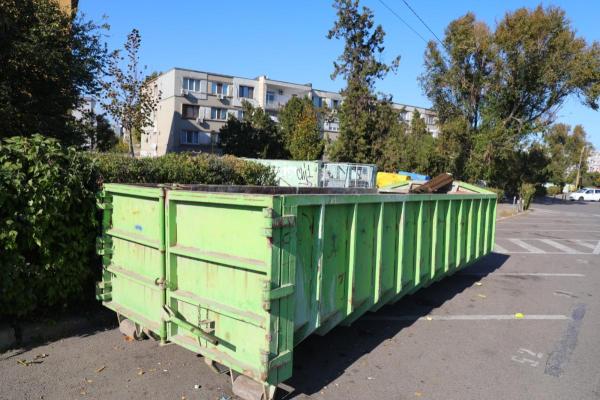  În ce zone pot găsi constănțenii containerele pentru deșeuri voluminoase   