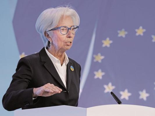 Preşedintele BCE, Christine Lagarde, este încrezătoare că inflaţia este sub control