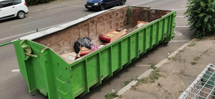  În ce zone pot găsi constănțenii containerele pentru deșeuri voluminoase 