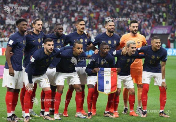 Campioana mondială Franţa a învins Anglia (2-1) şi s-a calificat în semifinale