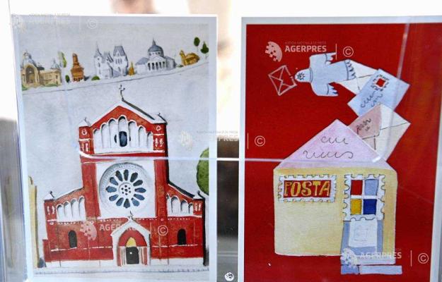Poşta Română scoate la vânzare modele unicat de cărţi poştale