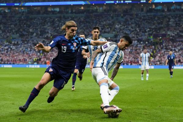 Fotbal - CM 2022: Argentina, prima finalistă a Cupei Mondiale, după 3-0 cu Croaţia