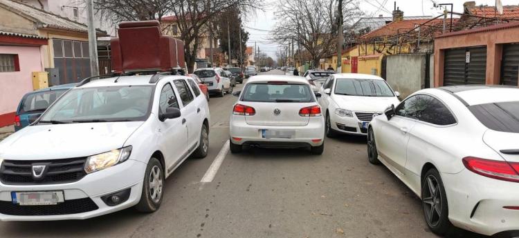 Încă o stradă cu sens unic în municipiul Constanţa!