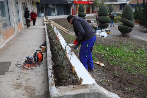 Spațiul de recreere de la Delfinariu a fost revitalizat  