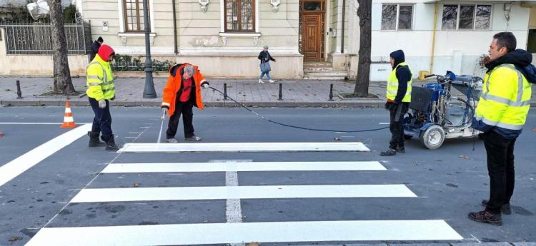 O nouă trecere de pietoni va fi amenajată în municipiul Constanța