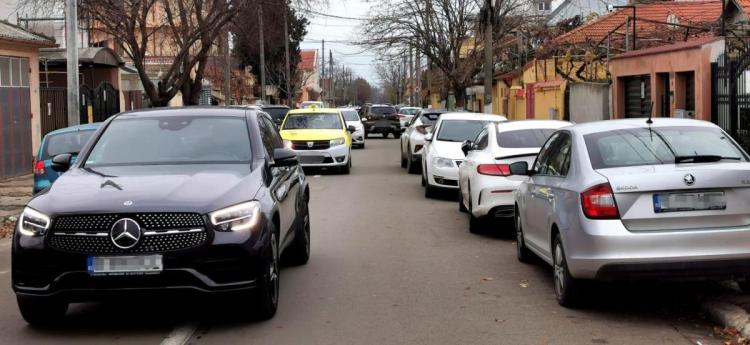 Se modifică regimul de circulație pe o stradă din cartierul Coiciu  