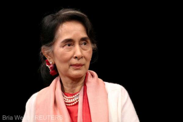 Aung San Suu Kyi, condamnată la încă 7 ani de închisoare, 33 în total