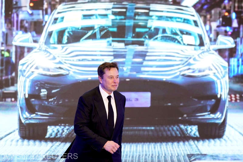 Tesla anunta un profit record, de 12,6 miliarde de dolari, in 2022