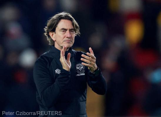 Fotbal: Antrenorul Thomas Frank şi-a prelungit contractul cu echipa engleză Brentford