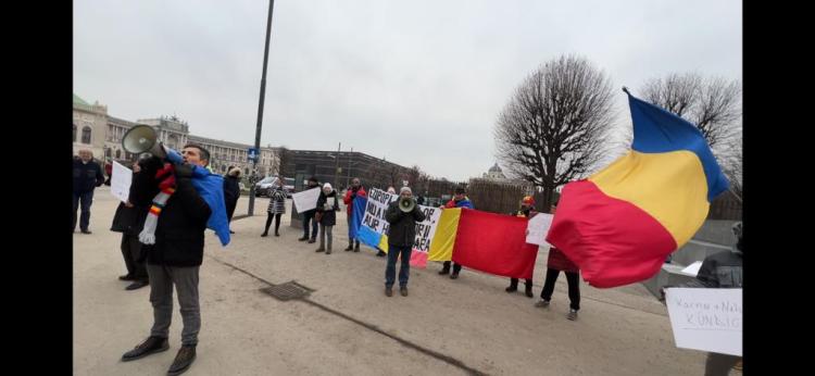 Românii din Austria i-au cerut demisia Cancelarului austriac
