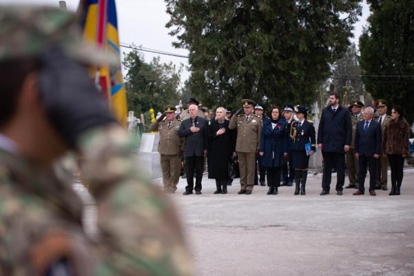 Primăria Medgidia a celebrat ziua Armistițiului 