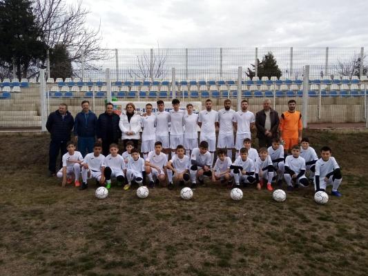 Primăria Hârșova a donat echipamente  Clubului Sportiv Viitorul Hârșova