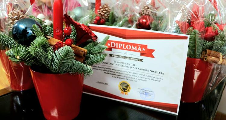 Primăria Medgidia continuă tradiția de a-și premia cetățenii