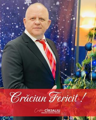Primarul din Agigea, Cristian Cîrjaliu, mesaj pentru cetățeni, de Crăciun