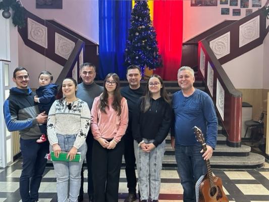 Primăria Cernavodă a primit colindători