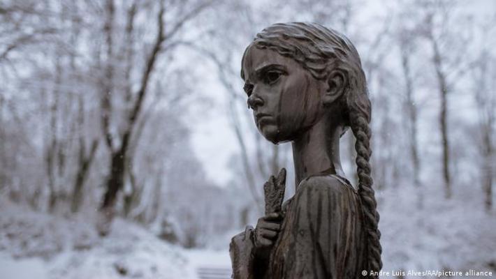 Holodomorul, foametea ucraineană din anii '30, recunoscută drept genocid de Parlamentul European