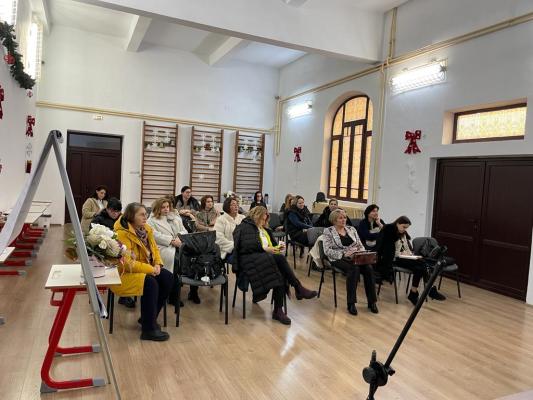 Ateliere de lucru în cadrul Proiectului Prof pentru promovarea modelului de tip mentoral