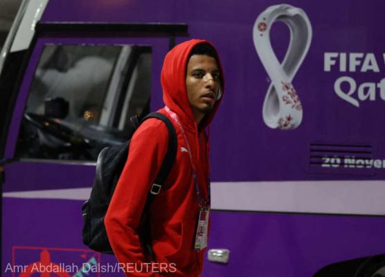 Fotbal - CM 2022: Marocanul Azzedine Ounahi, dorit de FC Barcelona, anunţă presa spaniolă