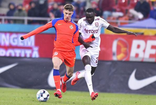 U Cluj - FC Voluntari 2-1. 