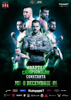 Gala OSS Fighters Ediția 08, organizată la Sala Sporturilor din Constanța