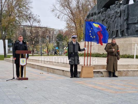Ceremoniile organizate în cinstea zilei de 1 Decembrie au început și la Constanța. Video