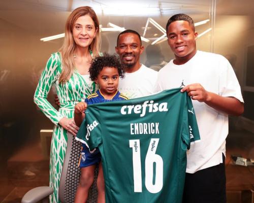  Fotbal: Tânărul atacant brazilian Endrick va juca la Real Madrid din 2024