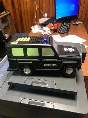 Jucării contrafăcute, confiscate de inspectorii vamali