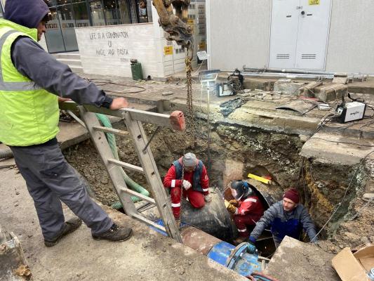 Lucrările RAJA din zona Portofino sunt în grafic. Video