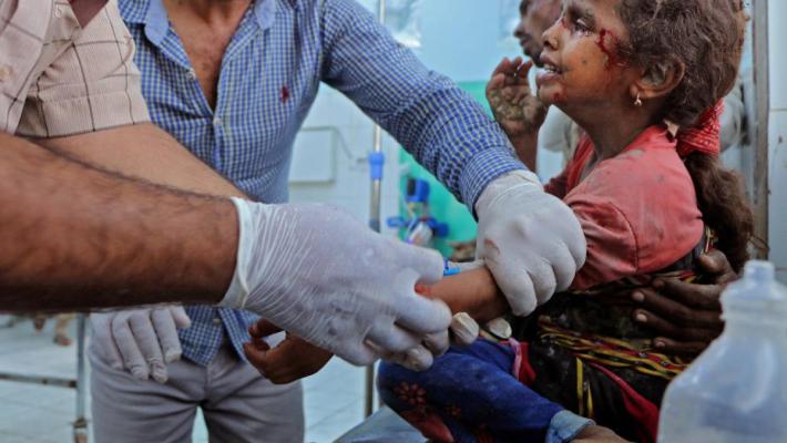 În Yemen, peste 11.000 de copii ucişi şi răniţi din 2015