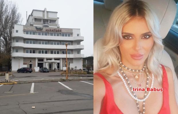 Firma condusă de soția lui Babuș își mai trage un imobil în Mamaia