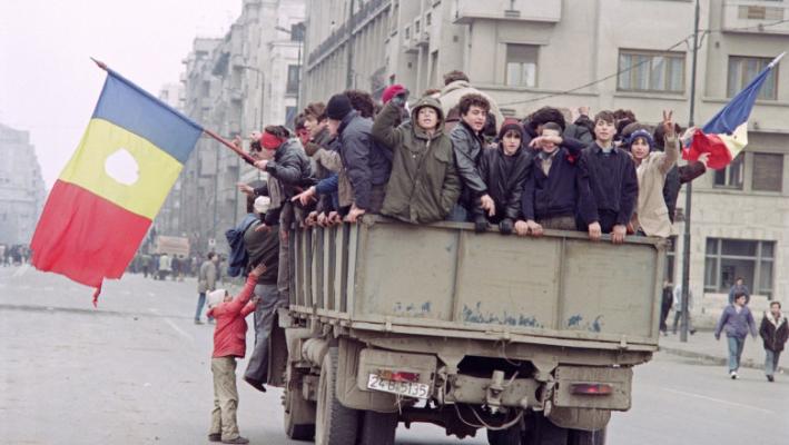 33 de ani de la Revoluția Română. Finalul lui 1989 în București și în țară