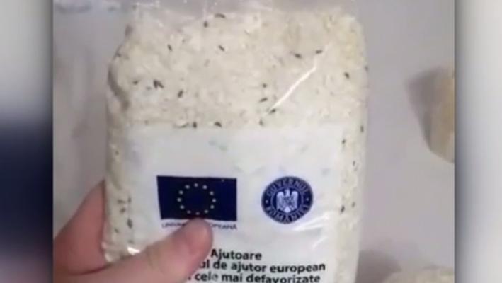 Ajutoare alimentare plătite cu bani europeni, pline cu insecte