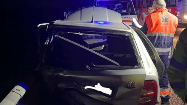 Un bărbat a murit într-un accident pe A1, între Sebeş şi Orăştie
