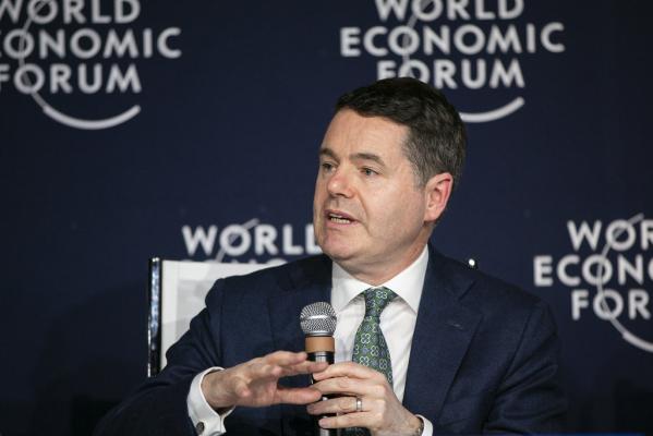 Irlandezul Paschal Donohoe, reales preşedinte al Eurogrup