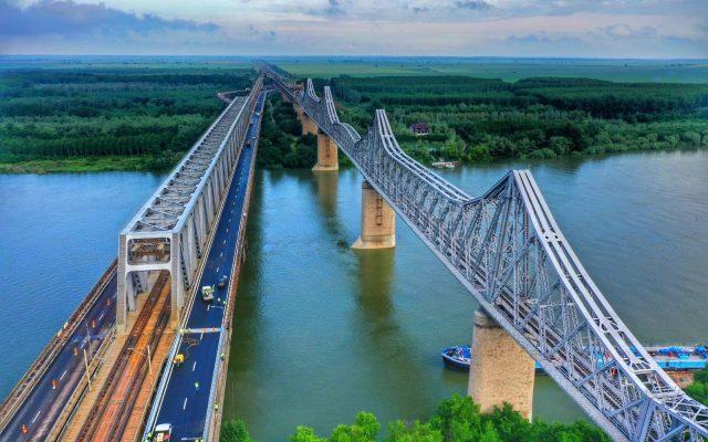 Atenție! Au fost ridicate restricțiile de circulație pe podul de la Cernavodă