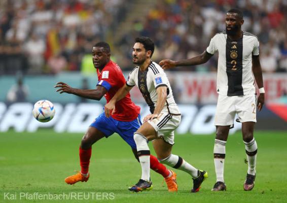  Fotbal - CM 2022: Germania, eliminată din competiţie deşi a învins Costa Rica