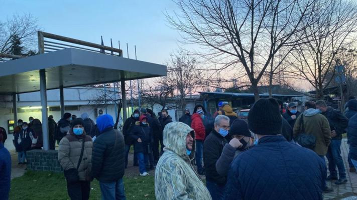 Protest spontan la toate cele patru electrocentrale din Capitală